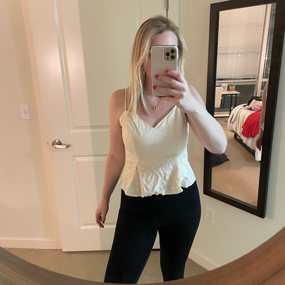 Express pleated tank